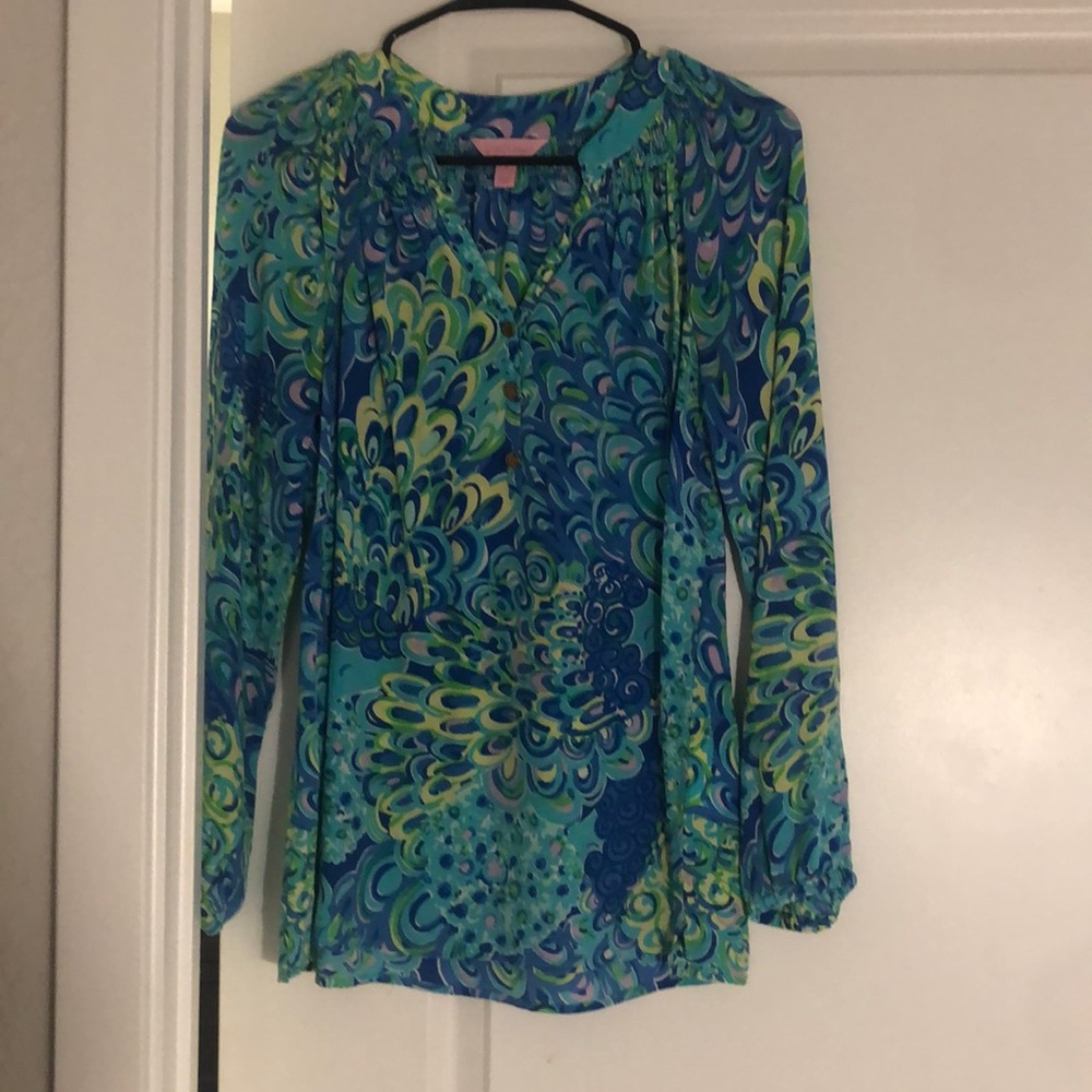 Lily Pulitzer Tunic